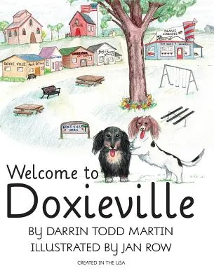 Bienvenido a Doxieville - Welcome to Doxieville