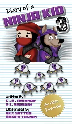 Diario De Un Niño Ninja 3: Una Invasión Extraterrestre - Diary Of A Ninja Kid 3: An Alien Invasion