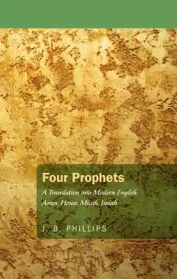 Los cuatro profetas - Four Prophets