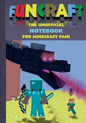 Funcraft - El cuaderno no oficial (papel cuadriculado) para los fans de Minecraft: cuaderno, bloc de notas, tableta, bloc de notas para rascar, bloc, libreta de regalo, regalo de navidad, - Funcraft - The unofficial Notebook (quad paper) for Minecraft Fans: Notebook, notepad, tablet, scratch pad, pad, gift booklet, christmas present gift,