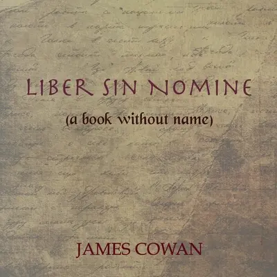 Liber sin Nomine