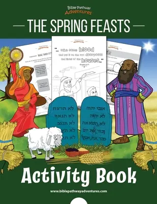 Libro de actividades de las fiestas de primavera - The Spring Feasts Activity Book