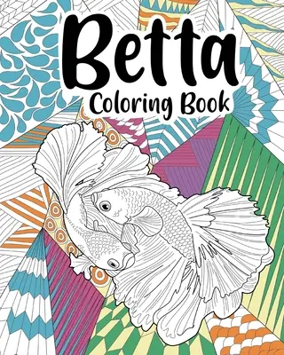 Libro para colorear de Betta - Betta Coloring Book