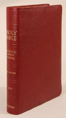 Biblia de Estudio Scofield III-KJV - Scofield Study Bible III-KJV