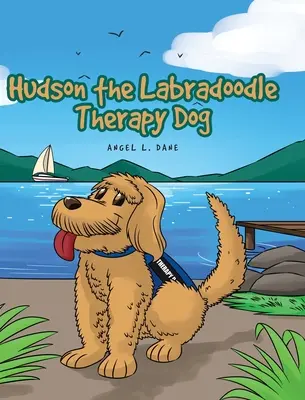 Hudson, el perro de terapia Labradoodle - Hudson the Labradoodle Therapy Dog