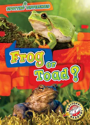 ¿Sapo o rana? - Frog or Toad?