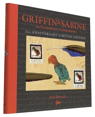 Griffin y Sabine, Edición Limitada 25 Aniversario: Una correspondencia extraordinaria - Griffin and Sabine, 25th Anniversary Limited Edition: An Extraordinary Correspondence