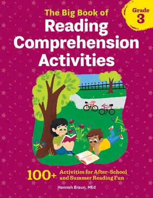 The Big Book of Reading Comprehension Activities, Grade 3: 100+ Activities for After-School and Summer Reading Fun (El gran libro de actividades de comprensión lectora, tercer curso: más de 100 actividades para divertirse leyendo después de clase y en verano) - The Big Book of Reading Comprehension Activities, Grade 3: 100+ Activities for After-School and Summer Reading Fun