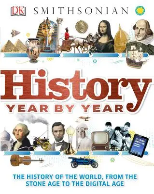 Historia Año a Año: La Historia del Mundo, desde la Edad de Piedra hasta la Era Digital - History Year by Year: The History of the World, from the Stone Age to the Digital Age