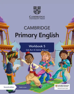 Cambridge Primary English Workbook 5 con Acceso Digital (1 Año) - Cambridge Primary English Workbook 5 with Digital Access (1 Year)