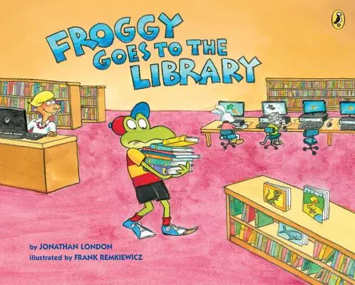 Froggy va a la biblioteca - Froggy Goes to the Library