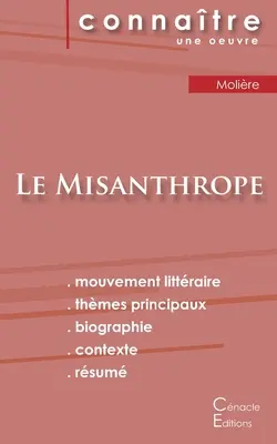 Le Misanthrope de Molire (análisis literario completo y resumen) - Fiche de lecture Le Misanthrope de Molire (Analyse littraire de rfrence et rsum complet)