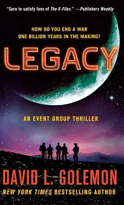 Legado: Un thriller de Event Group - Legacy: An Event Group Thriller