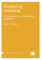 Analizar el significado - Analyzing meaning