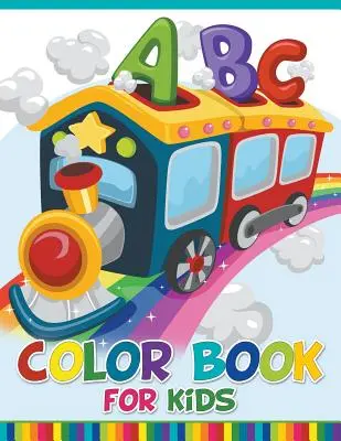 Libro para colorear ABC para niños - ABC Color Book For Kids