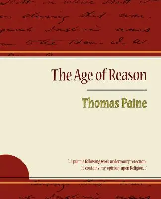 La Edad de la Razón - Thomas Paine - The Age of Reason - Thomas Paine