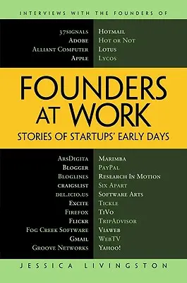 Fundadores en acción: Historias de los inicios de las startups - Founders at Work: Stories of Startups' Early Days