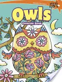 Spark Búhos Libro para Colorear - Spark Owls Coloring Book
