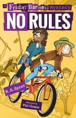 Sin reglas: Un misterio de Friday Barnes - No Rules: A Friday Barnes Mystery