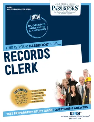 Empleado de registros, 3612 - Records Clerk, 3612