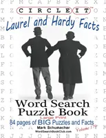 Enciérralo, Laurel y Hardy Sopa de letras, Libro de rompecabezas - Circle It, Laurel and Hardy Facts, Word Search, Puzzle Book