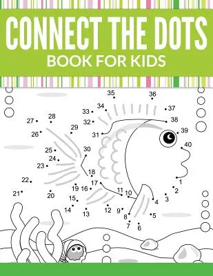 Conecta los puntos libro para niños - Connect The Dots Book For Kids