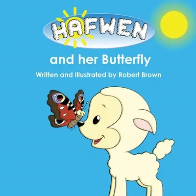 Hafwen y su mariposa - Hafwen and her Butterfly