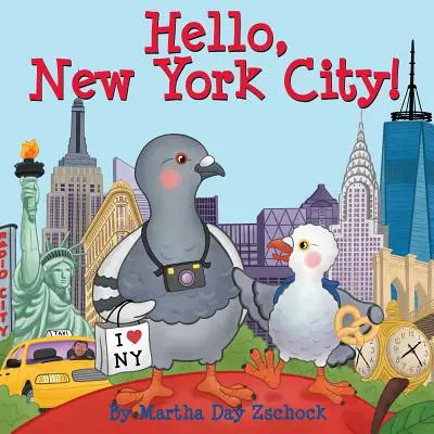 Hola, Nueva York - Hello, New York City!