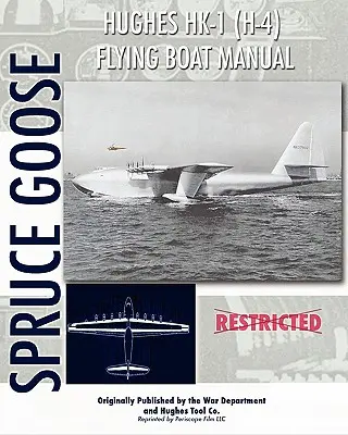 Manual del barco volador Hughes HK-1 (H-4) - Hughes HK-1 (H-4) Flying Boat Manual