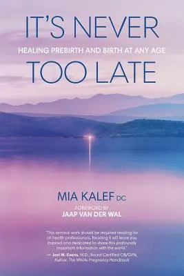 Nunca es demasiado tarde: La curación antes del parto y el nacimiento a cualquier edad - It's Never Too Late: Healing Prebirth And Birth At Any Age