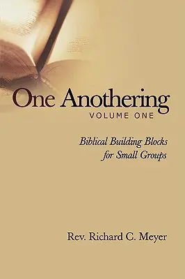 One Anothering, Vol. 1: Elementos bíblicos para grupos pequeños - One Anothering, Vol. 1: Biblical Building Blocks for Small Groups