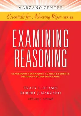 Examinar el razonamiento - Examining Reasoning