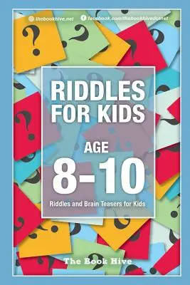 Adivinanzas para niños de 8 a 10 años: Adivinanzas y rompecabezas para niños - Riddles for Kids Age 8-10: Riddles and Brain Teasers for Kids