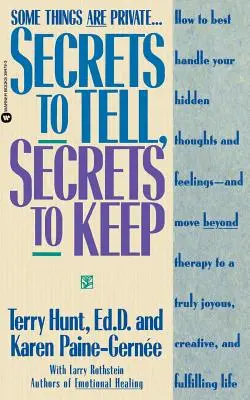 Secretos que contar, secretos que guardar - Secrets to Tell, Secrets to Keep