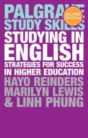 Estudiar en inglés: Estrategias para el éxito en la enseñanza superior - Studying in English: Strategies for Success in Higher Education
