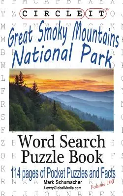 Encierra en un círculo los datos del Parque Nacional de las Montañas Humeantes. - Circle It, Great Smoky Mountains National Park Facts, Pocket Size, Word Search, Puzzle Book