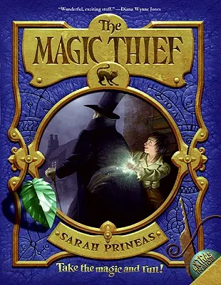 El Ladrón Mágico, Libro Uno - The Magic Thief, Book One