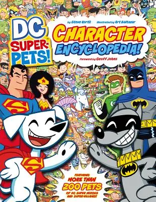 Supermascotas DC Enciclopedia de personajes - DC Super-Pets! Character Encyclopedia