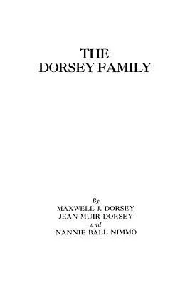 La familia Dorsey - The Dorsey Family