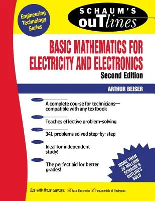 Esquema Schaum de Matemáticas Básicas para Electricidad y Electrónica - Schaum's Outline of Basic Mathematics for Electricity and Electronics