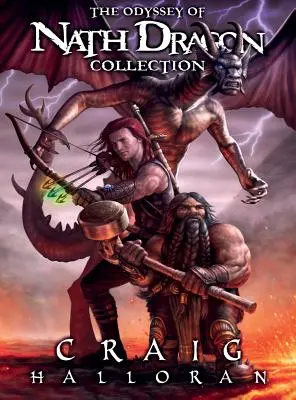 Colección La Odisea de Nath Dragon - The Odyssey of Nath Dragon Collection