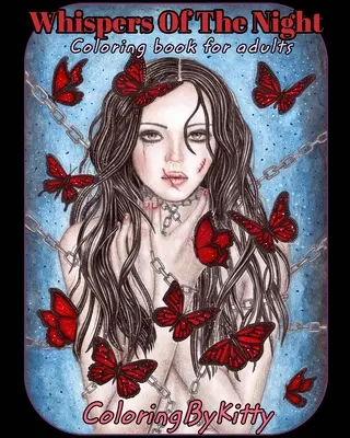 ColoringByKitty: Susurros de la noche - ColoringByKitty: Whispers Of The Night