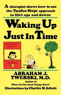 Despertar justo a tiempo: Un terapeuta muestra cómo utilizar el enfoque de los Doce Pasos ante los altibajos de la vida - Waking Up Just in Time: A Therapist Shows How to Use the Twelve Steps Approach to Life's Ups and Downs