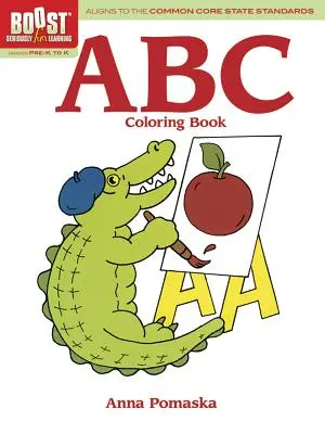 Libro para colorear ABC - ABC Coloring Book