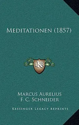 Meditaciones (1857) - Meditationen (1857)