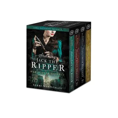 La serie Acechando a Jack el Destripador Estuche de regalo de tapa dura - The Stalking Jack the Ripper Series Hardcover Gift Set