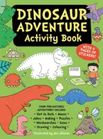 Libro de actividades de aventuras con dinosaurios - Dinosaur Adventure Activity Book