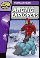 Rapid Phonics Paso 3: Exploradores del Ártico (Ficción) - Rapid Phonics Step 3: Arctic Explorers (Fiction)