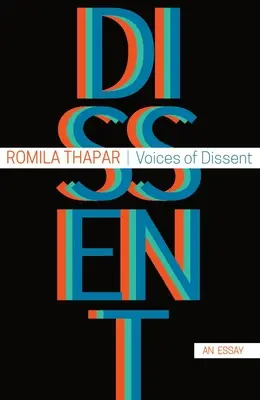 Voces de disidencia: Un ensayo - Voices of Dissent: An Essay