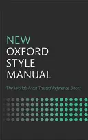 Nuevo manual de estilo Oxford - New Oxford Style Manual